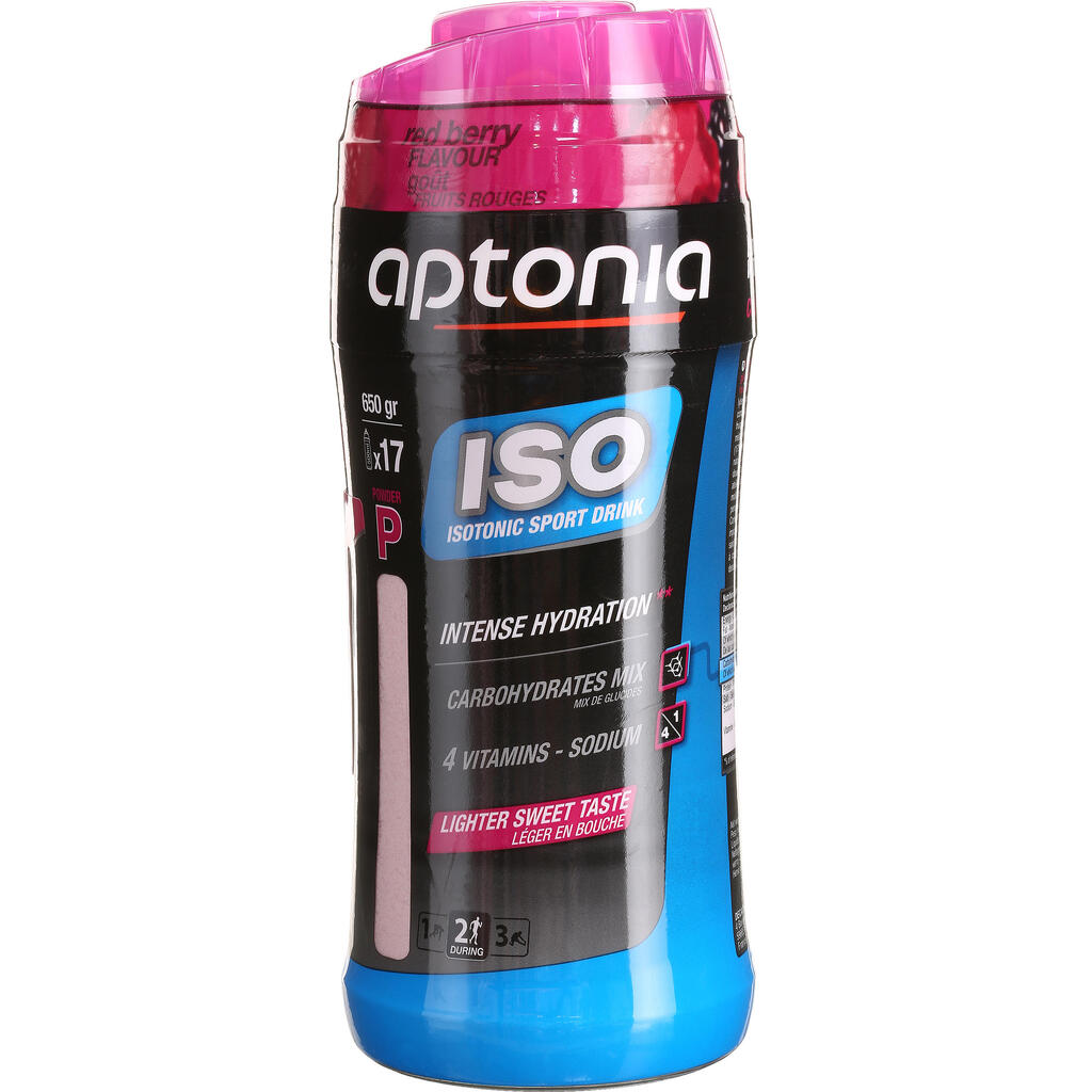 Iso ισοτονικό ποτό σε σκόνη 650g - μίγμα μούρων