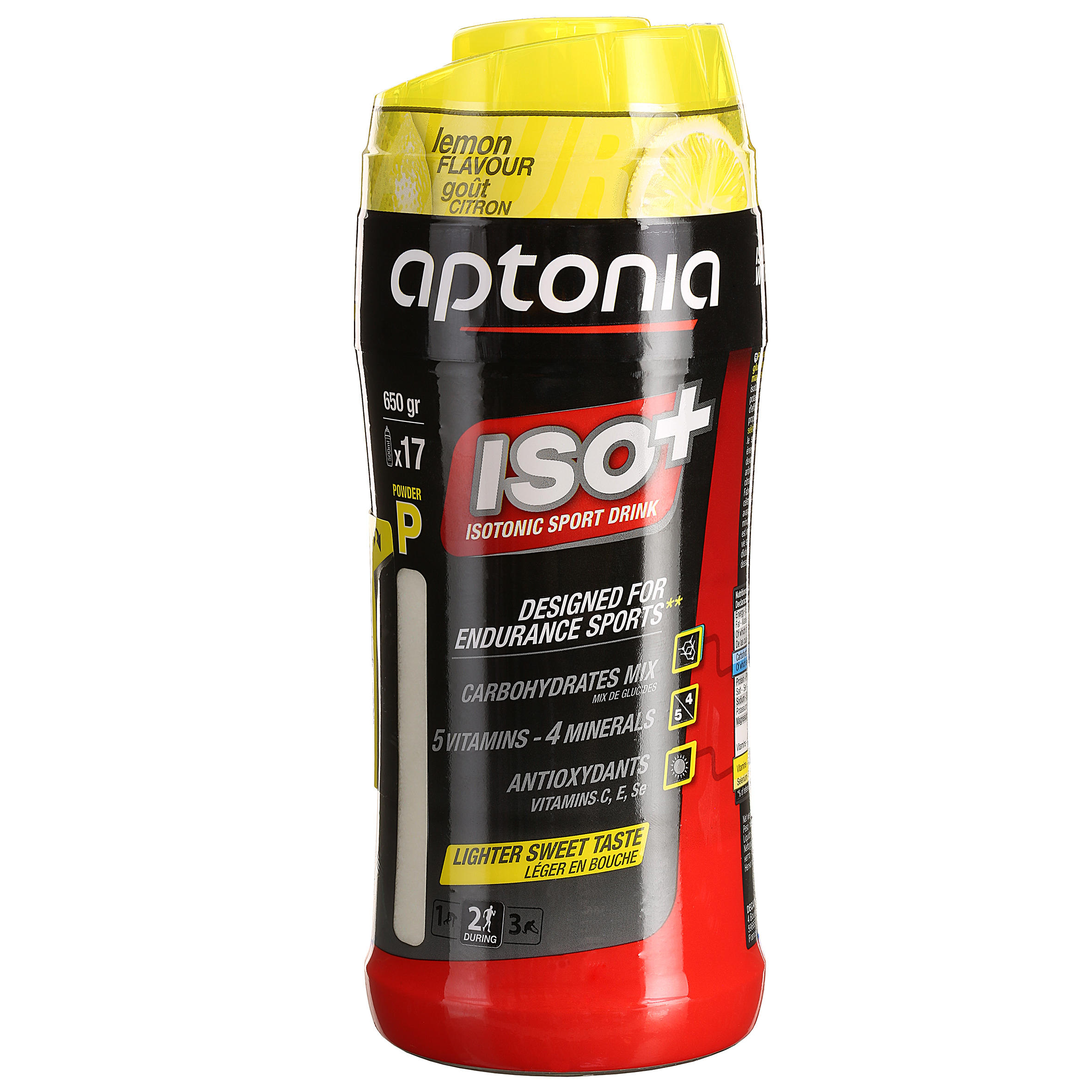 APTONIA Promotional Offer Water Bottle + ISO+ Lemon