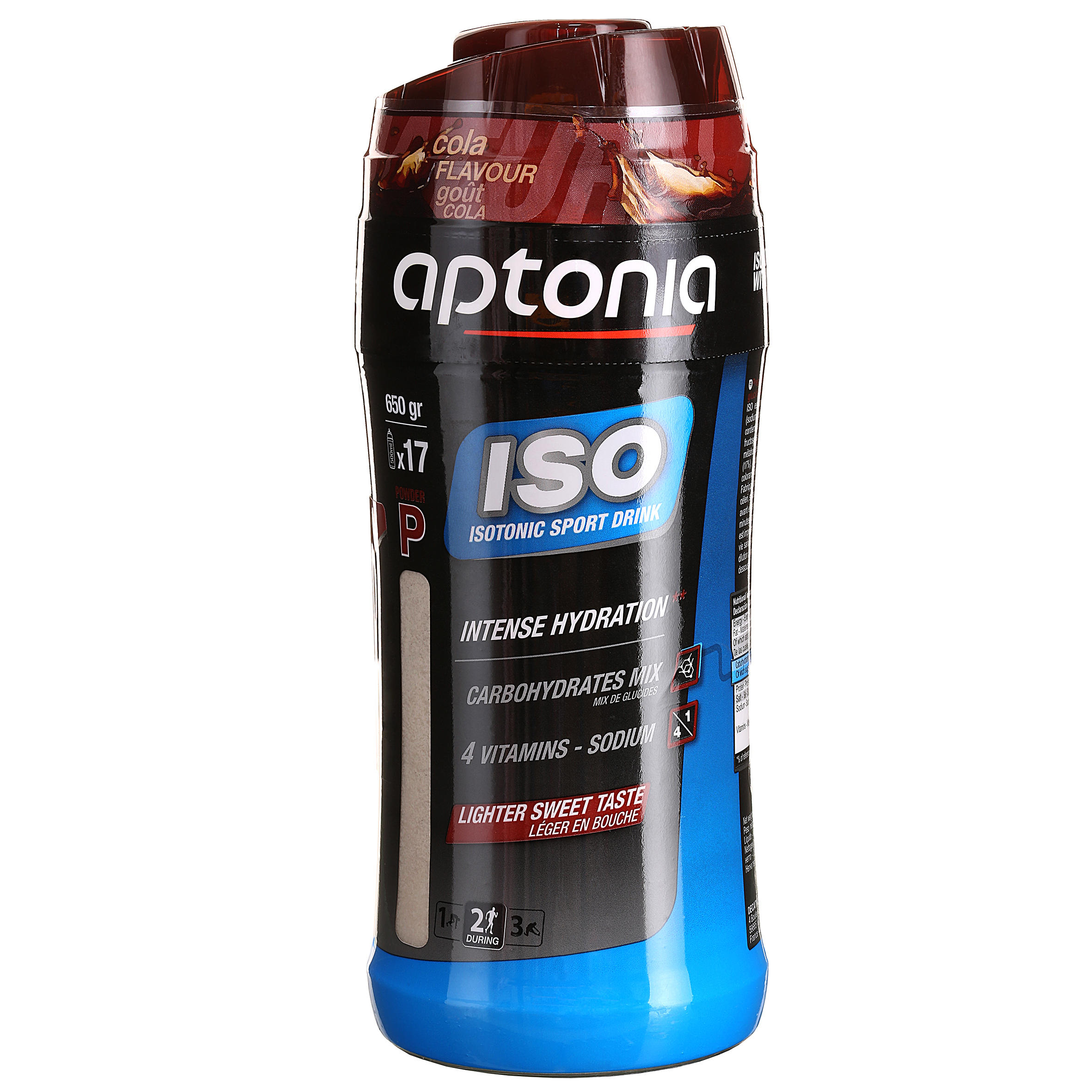 APTONIA Iso Isotonic Drink Mix 650g - Cola