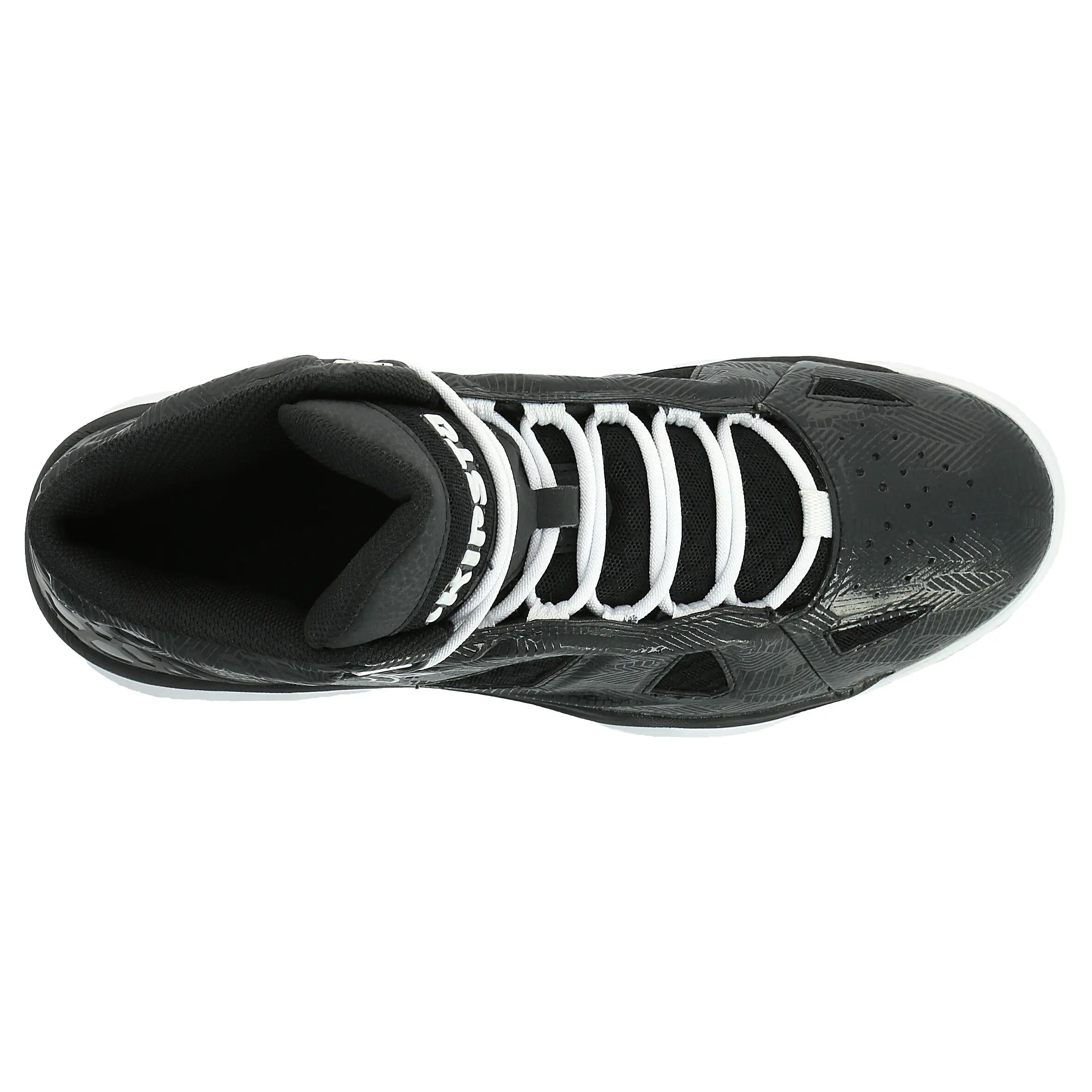 STRONG 500 Adult Basketball Black White 4/8