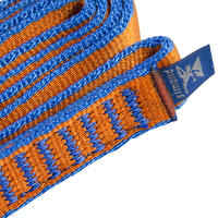 Bandschlinge 60 cm blau/orange
