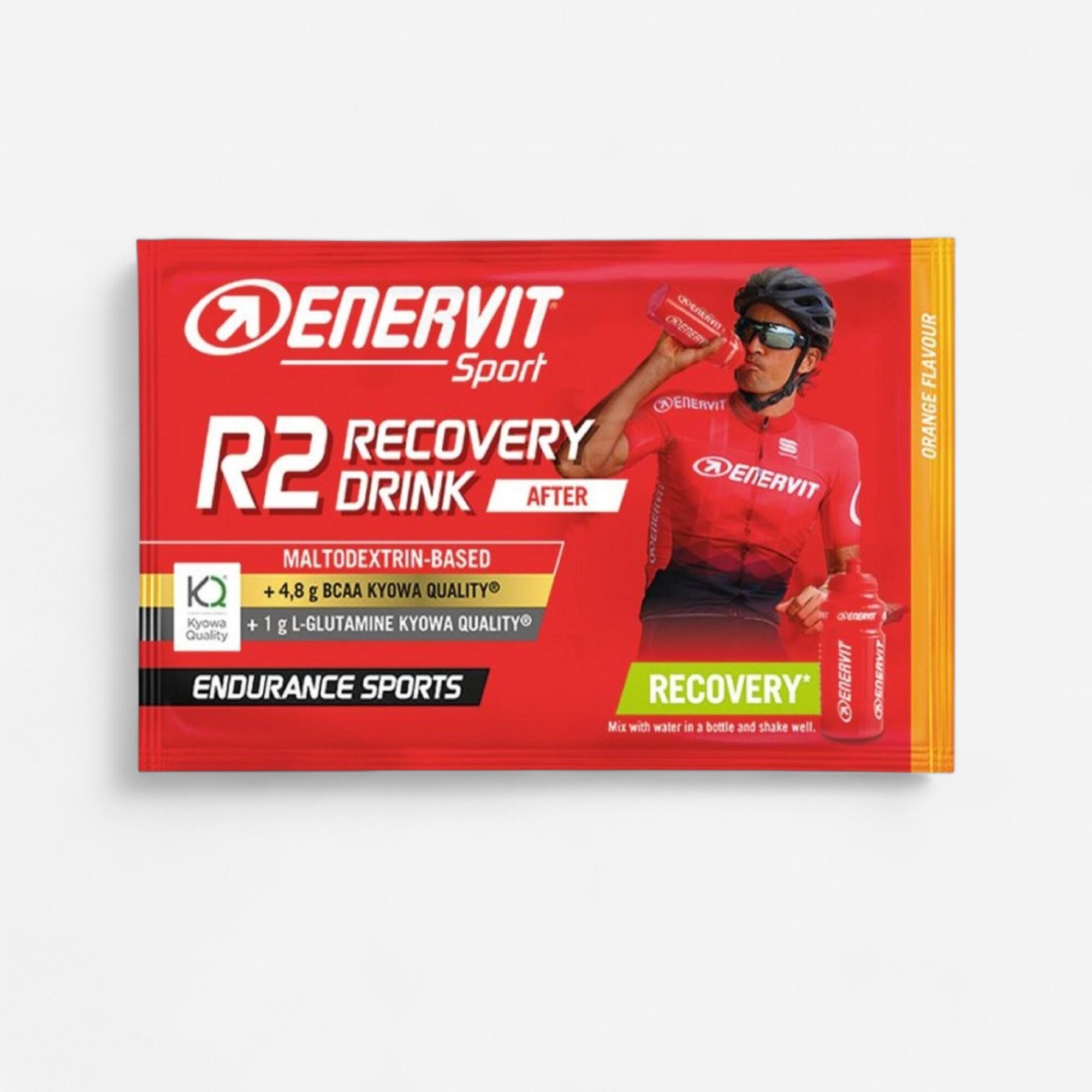 ENERVIT Bevanda energetica Enervit Recovery R2 Sport Arancia Busta 50g