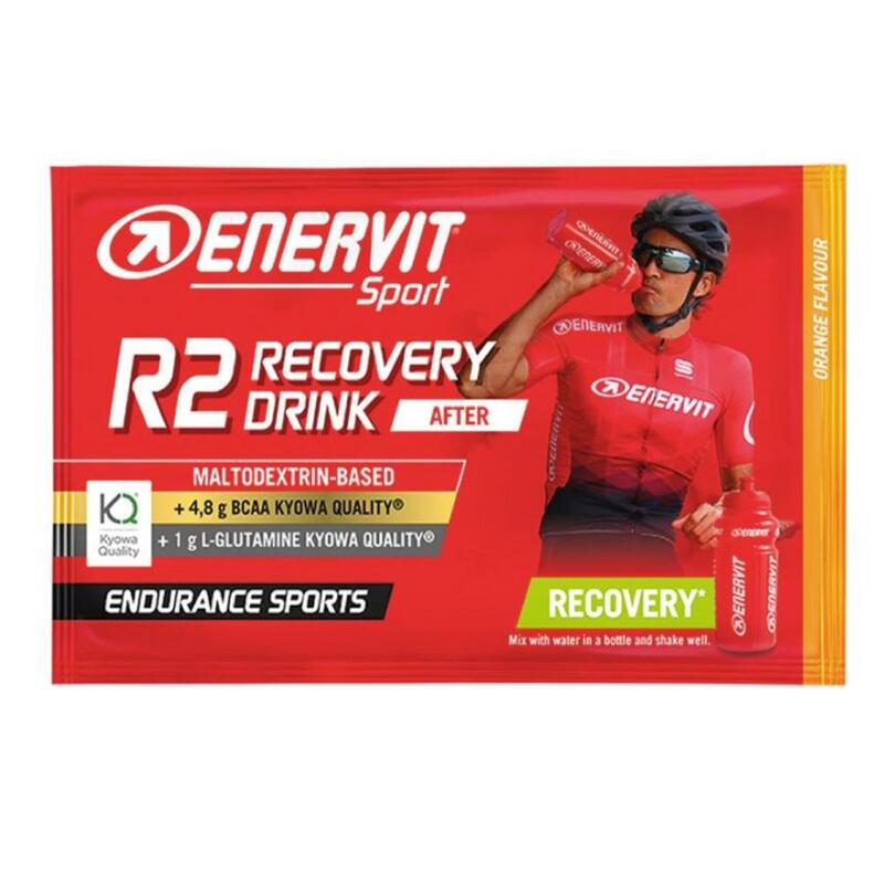 Bevanda energetica Enervit Recovery R2 Sport Arancia Busta 50g