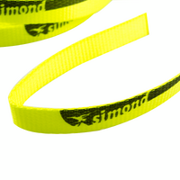 SLACKLINE 25mm x 25 MÈTRES JAUNE