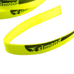 SLACKLINE 25 mm x 25 METRES YELLOW