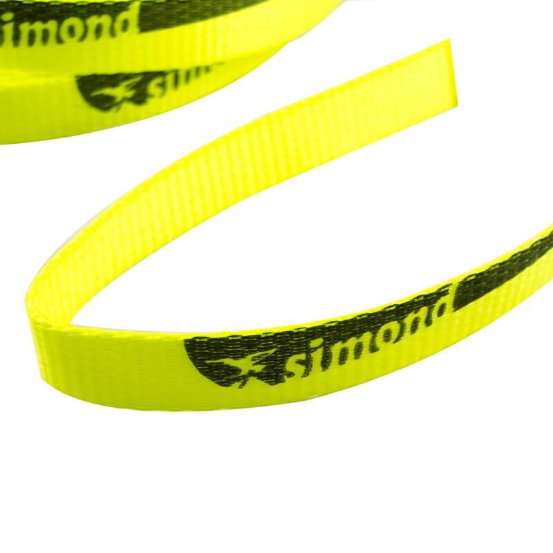 SLACKLINE 25 mm x 25 METROS AMARILLO