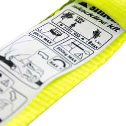 SLACKLINE 25 mm x 25 METRES YELLOW