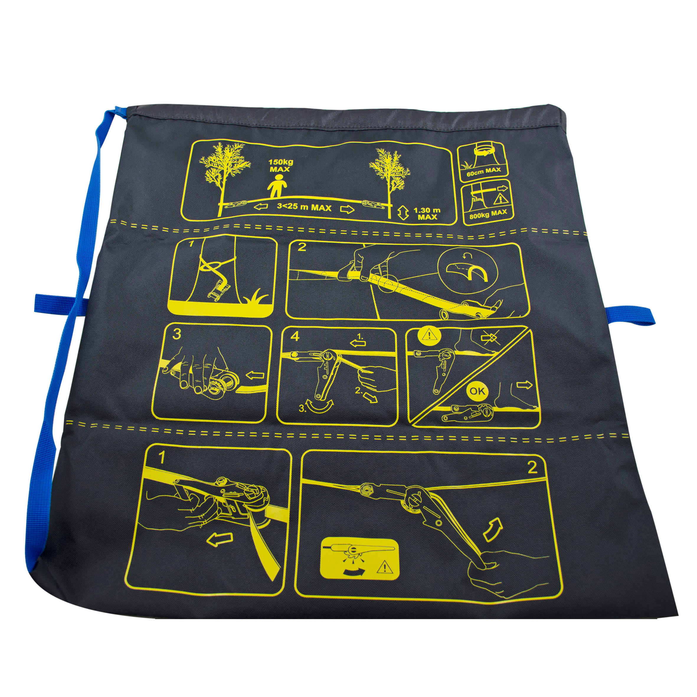 SIMOND Slackline 25 mm x 25 m žltá ...... · záber 7