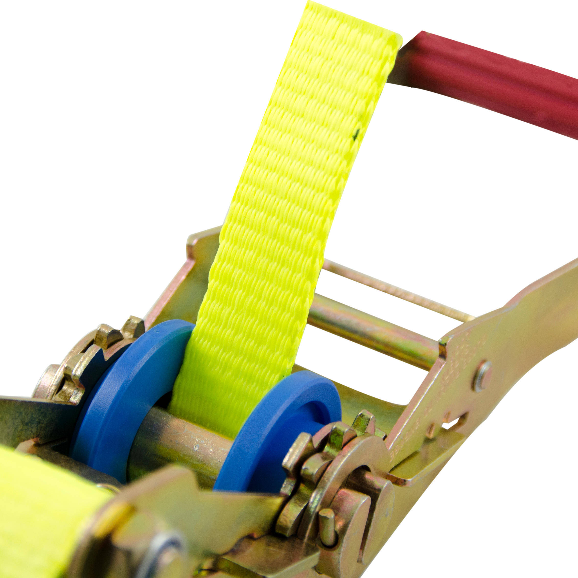 SLACKLINE 25 mm x 25 METRES YELLOW -  3