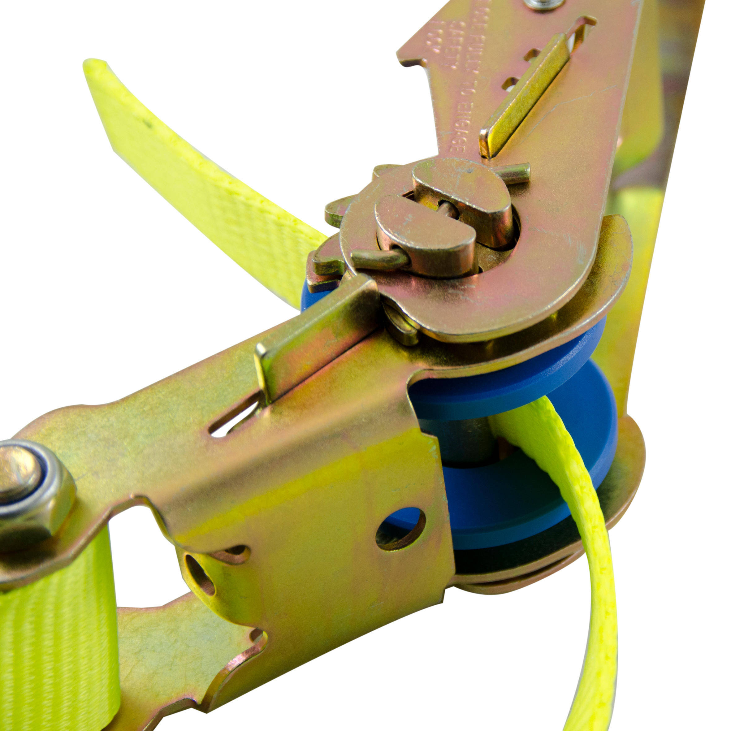 SLACKLINE 25 mm x 25 METRES YELLOW -  4