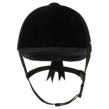 C400 Horse Riding Helmet (Sizes 50, 51 & 60cm) - Black Velvet
