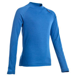 SOUS VETEMENT ENFANT SKI SIMPLE WARM BLEU 14