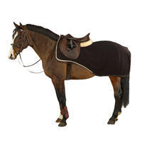 Training Horse Riding 3-in-1 Exercise Sheet for Horse - Brown