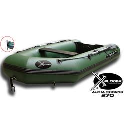 BATEAU PECHE X-PLODER ALPHA TROOPER 270
