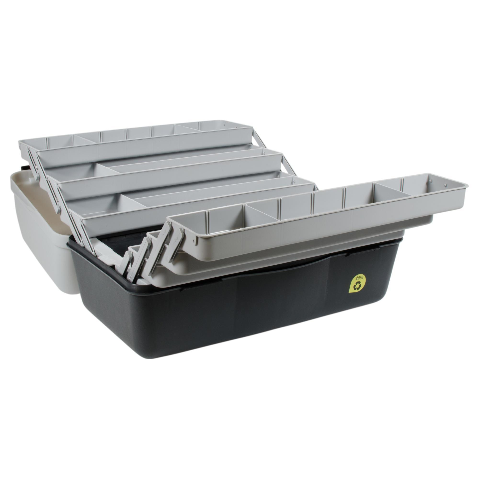 Caja de pesca con 6 bandejas Caperlan | Caperlan