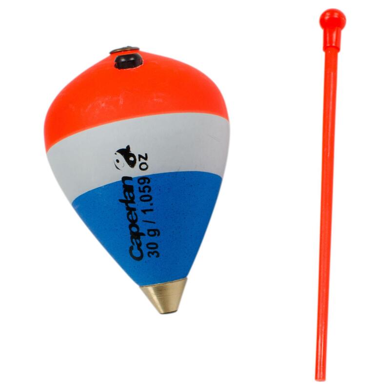 Flotador para pesca en el mar RHODE SHAPE 1 30 g