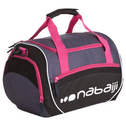 SAC NATATION SWIMY 30 L GRIS ROSE