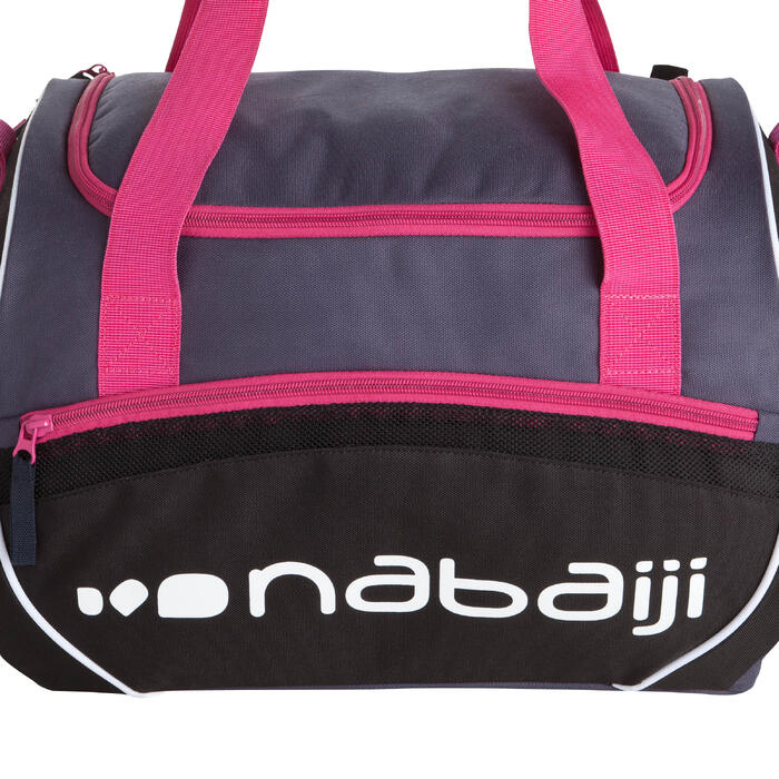 Bolsa Piscina Bolsillo Impermeable 30L Natación Nabaiji 500 Verde