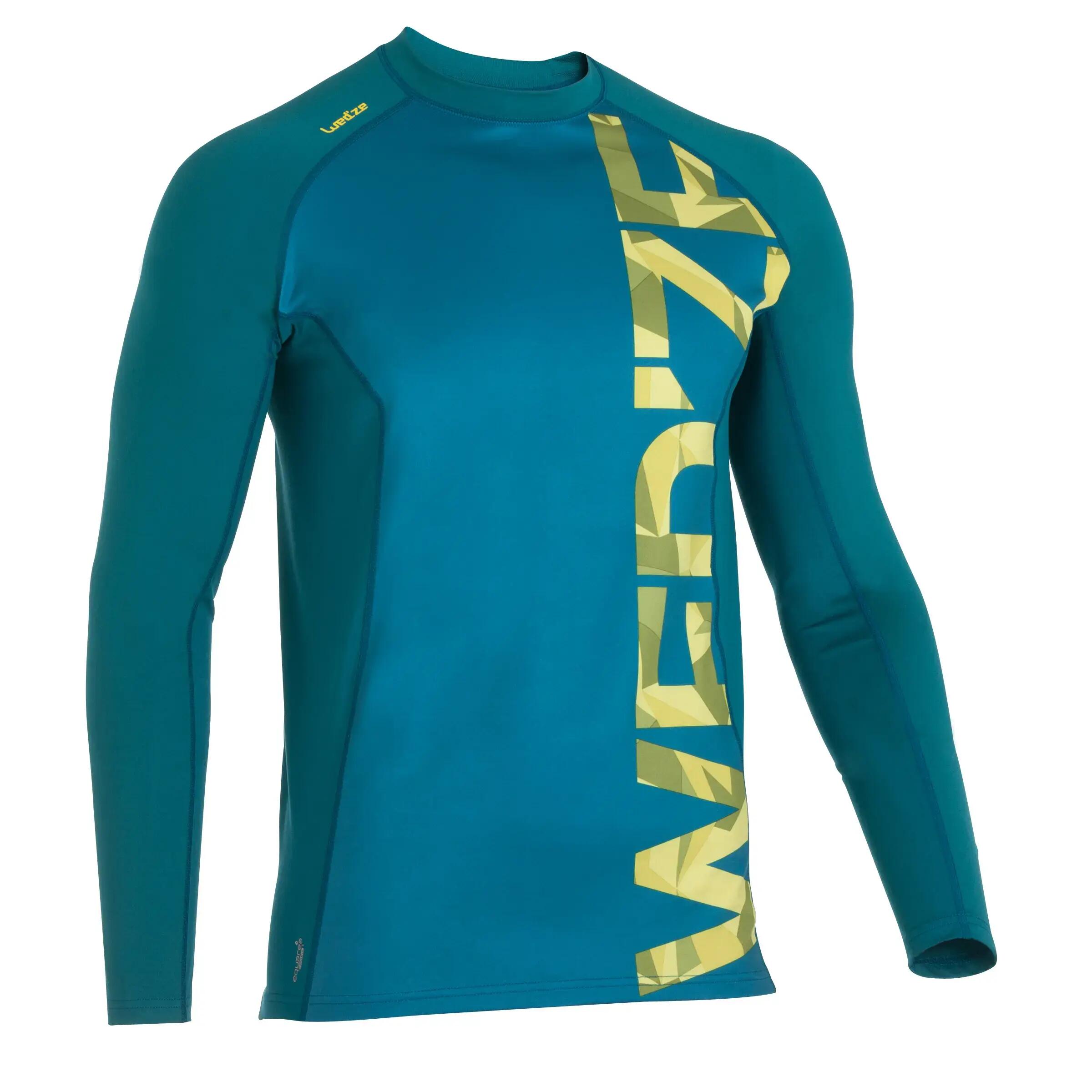 FLOWFIT FACET MEN'S SKI BASE LAYER SULPHUR BLUE 14 1/1