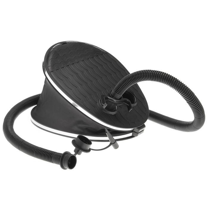 CAMPING FOOT PUMP FOR INFLATABLE MATRESSES Decathlon