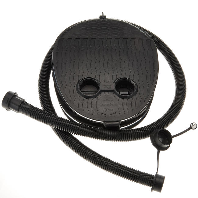 CAMPING FOOT PUMP FOR INFLATABLE MATRESSES