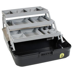 3-tray fishing box