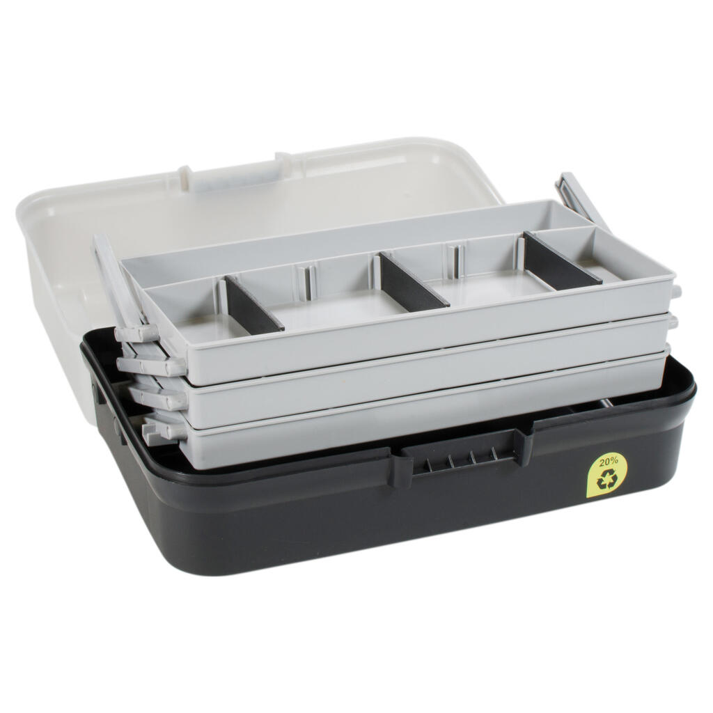 Fishing 3-Tray Box