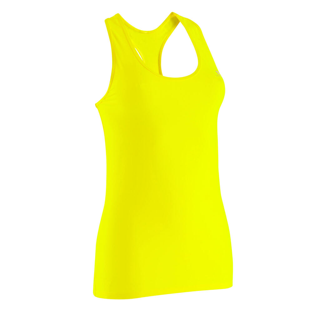 Top Schwimmerrücken Rundhalsausschnitt Fitness Cardio MY TOP