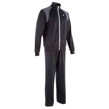 Simply Bodybuilding Tracksuit - Black