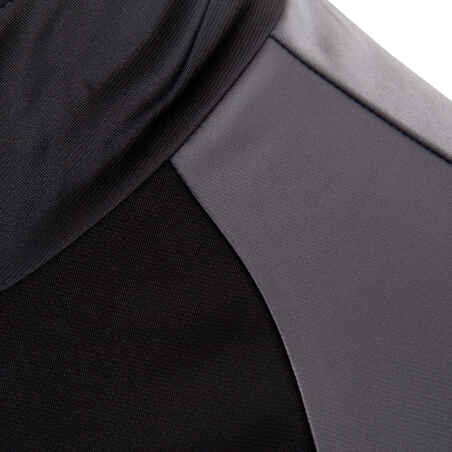 بدلة رياضية بسيطة لكمال الأجسام – أسود