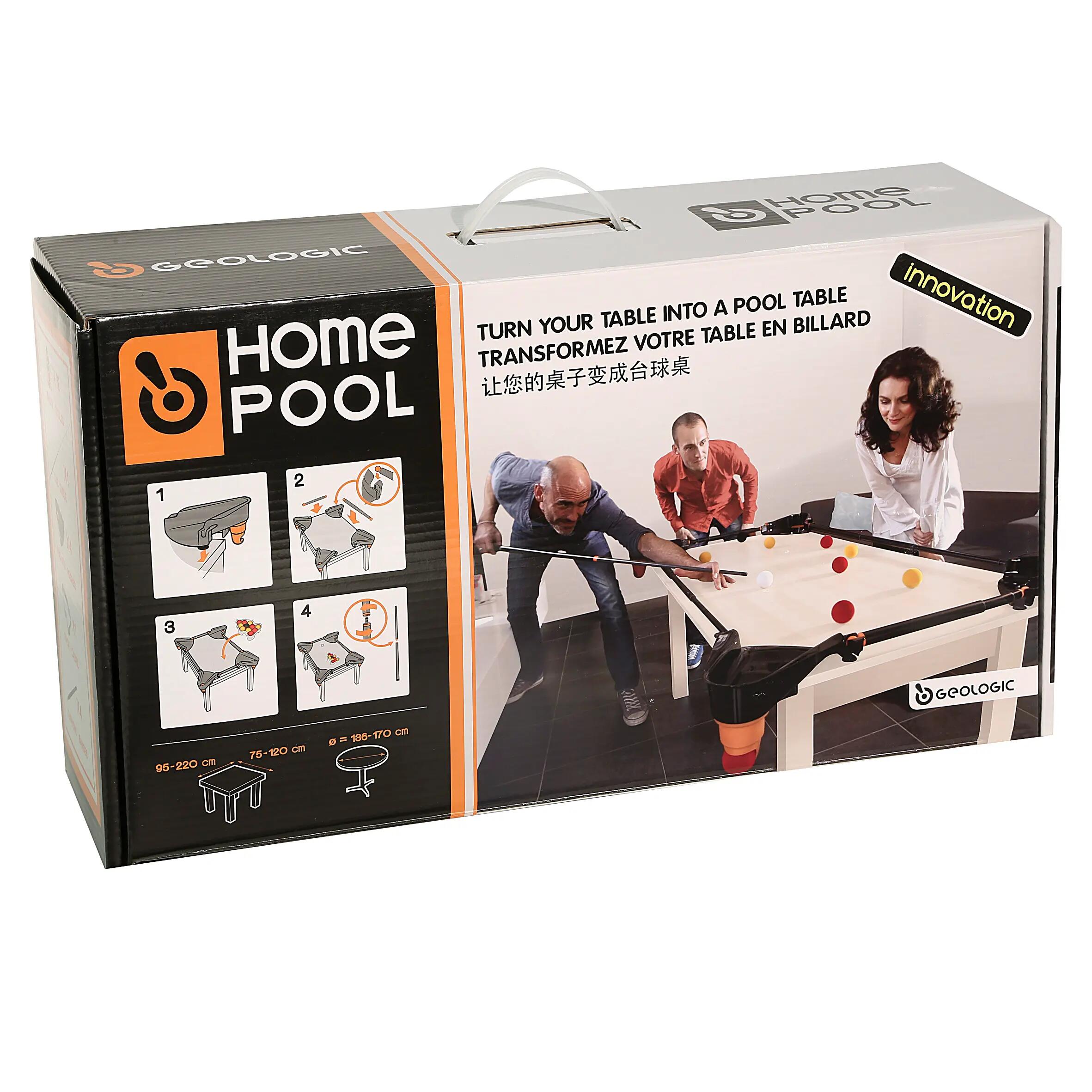 SET DE BILLAR MODULAR HOMEPOOL 2/29