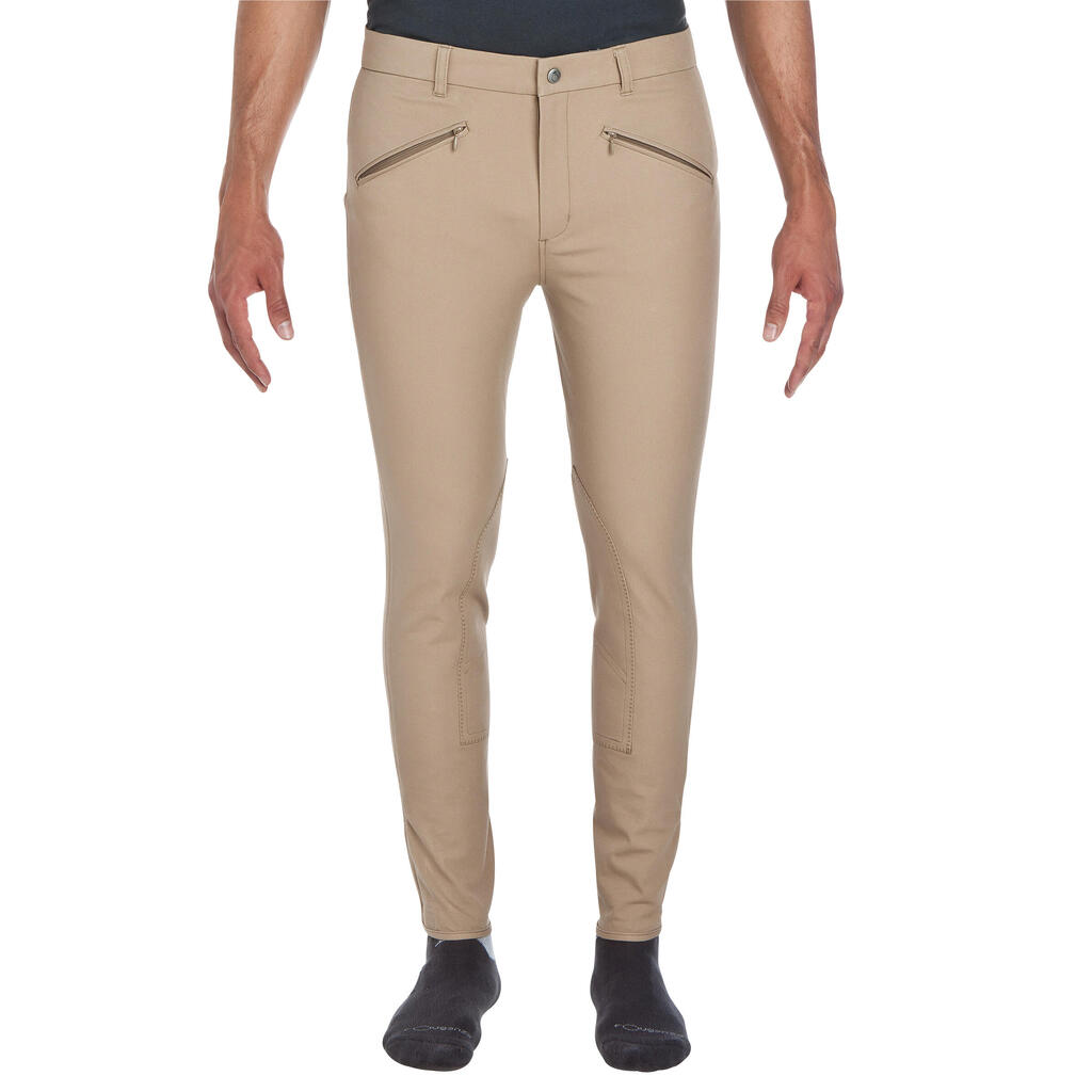 Reithose Basic Herren caramel