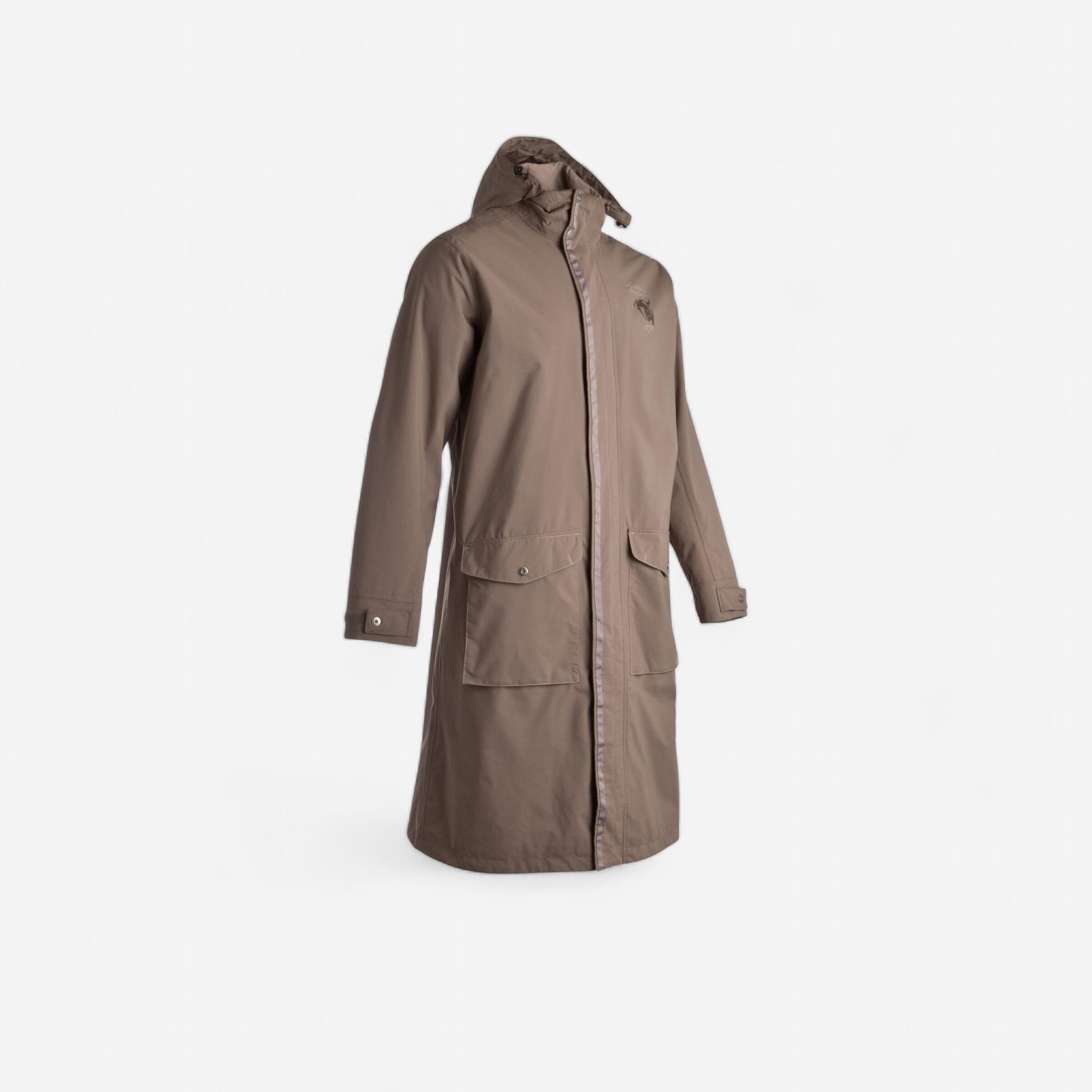 Raincoat for horseback riding best sale