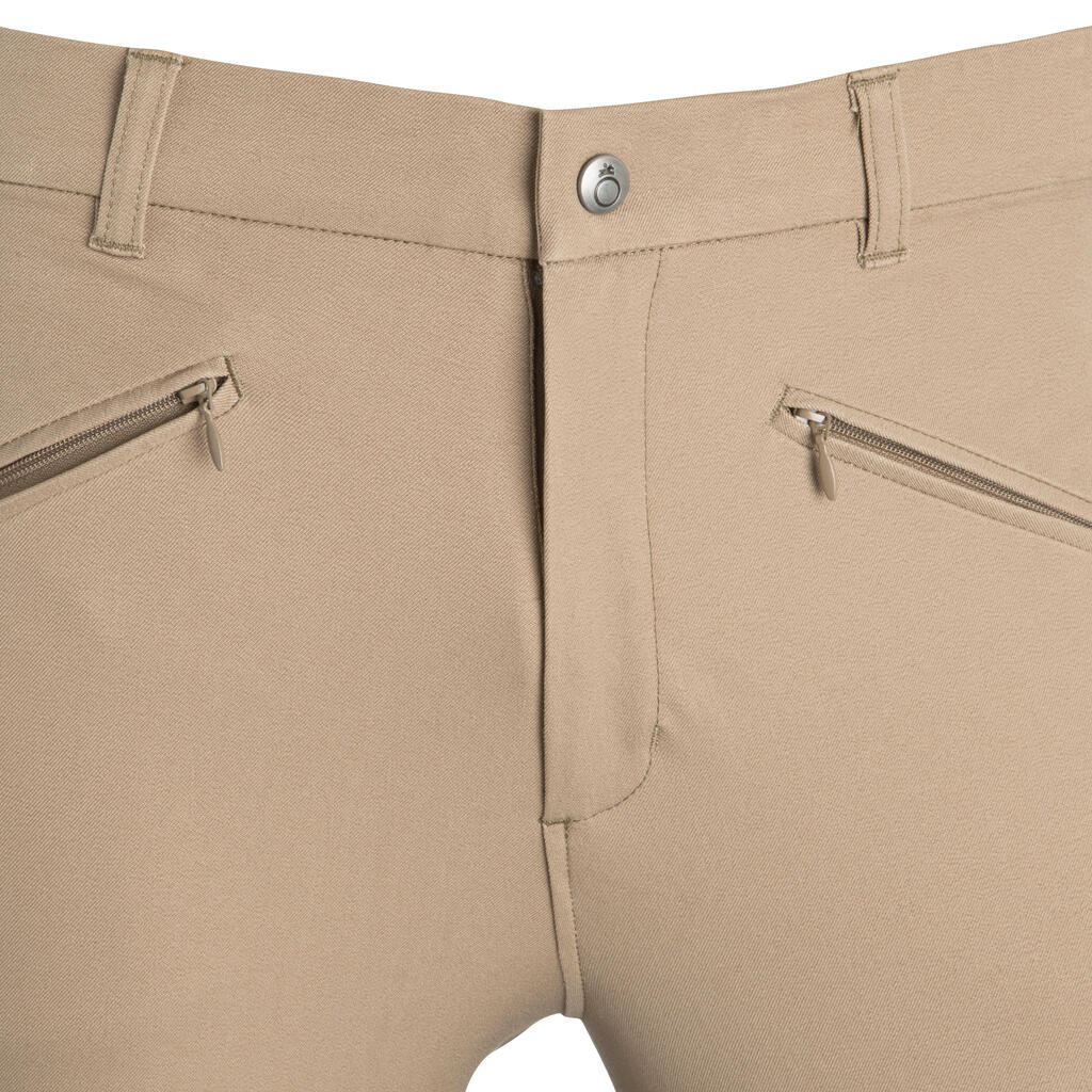 Reithose Basic Herren caramel