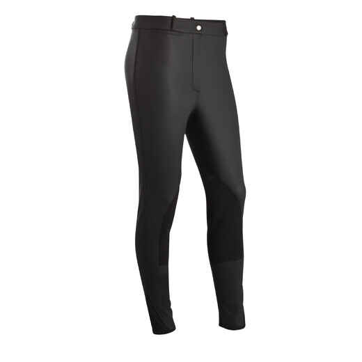 
      Kipwarm Children's Horse Riding Warm Waterproof Jodhpurs - Black
  