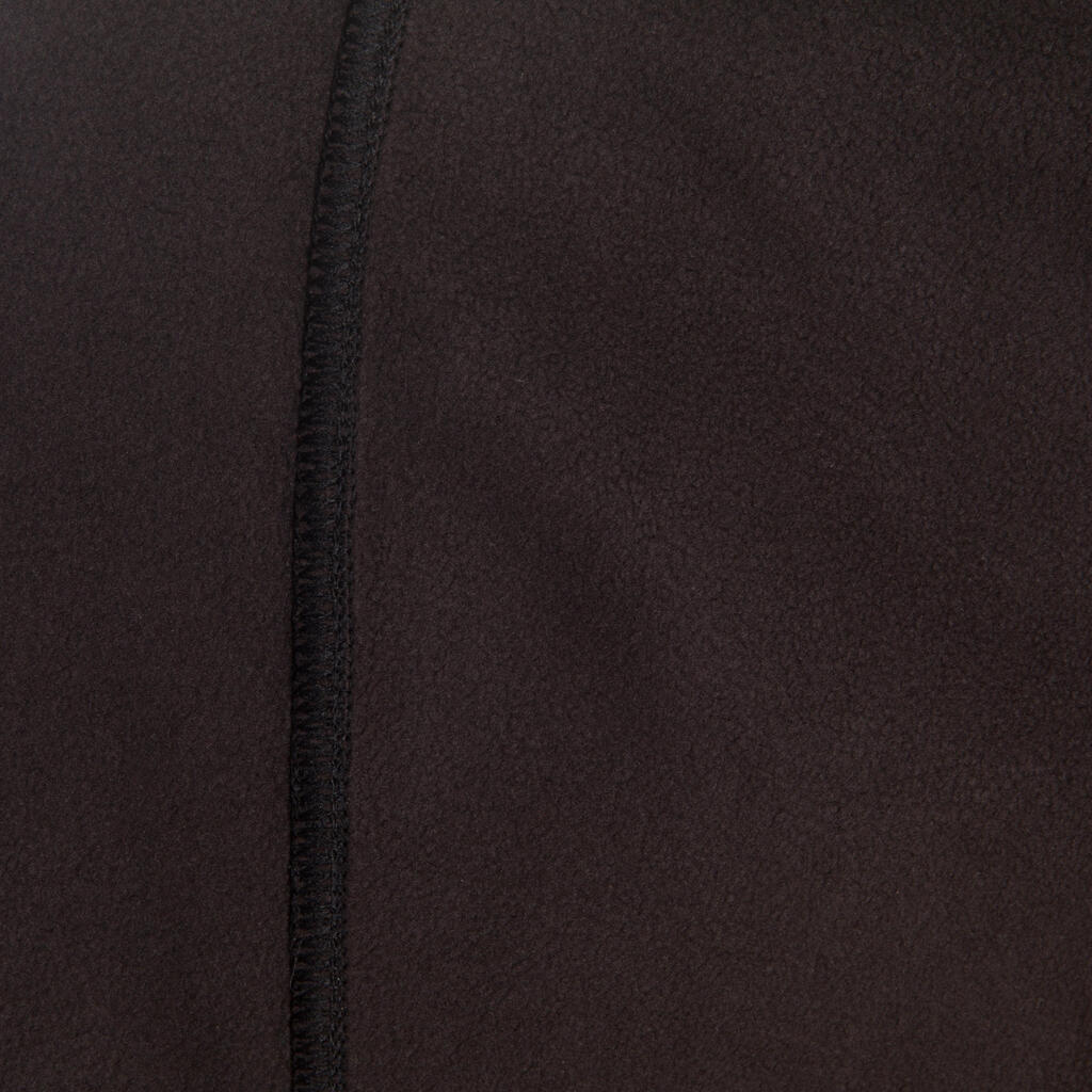 Winter-Reithose Kipwarm wasserdicht Kinder schwarz