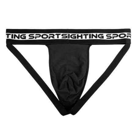 Flexible Adult Combat Sports Competition Briefs and Groin Guard