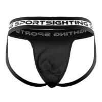 Flexible Adult Combat Sports Competition Briefs and Groin Guard