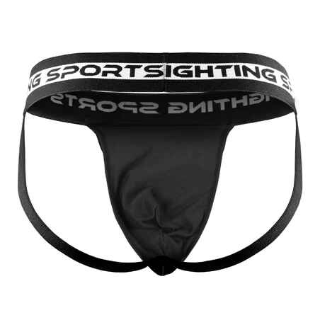 Flexible Adult Combat Sports Competition Briefs and Groin Guard