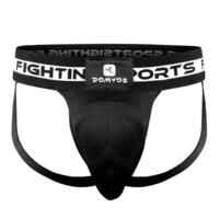 Flexible Adult Combat Sports Competition Briefs and Groin Guard