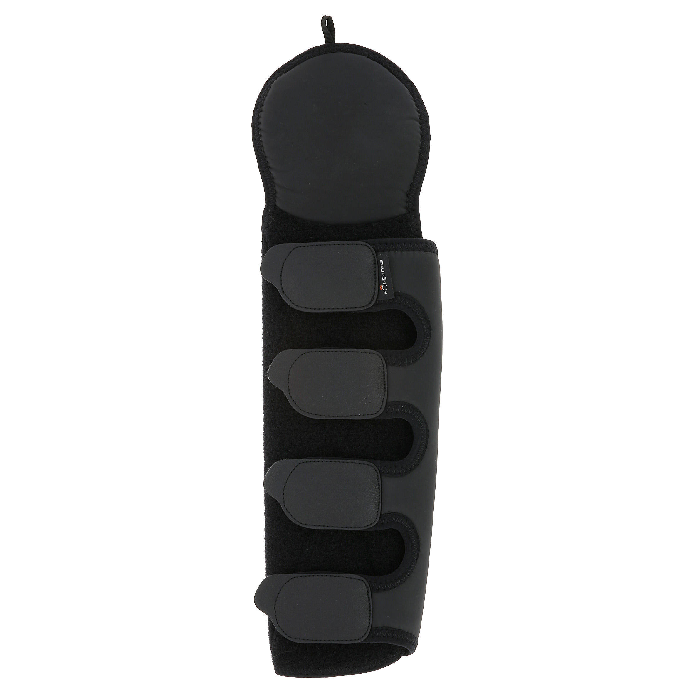 Neoprene Horse Riding Tail Flap for Horse - Black -  1