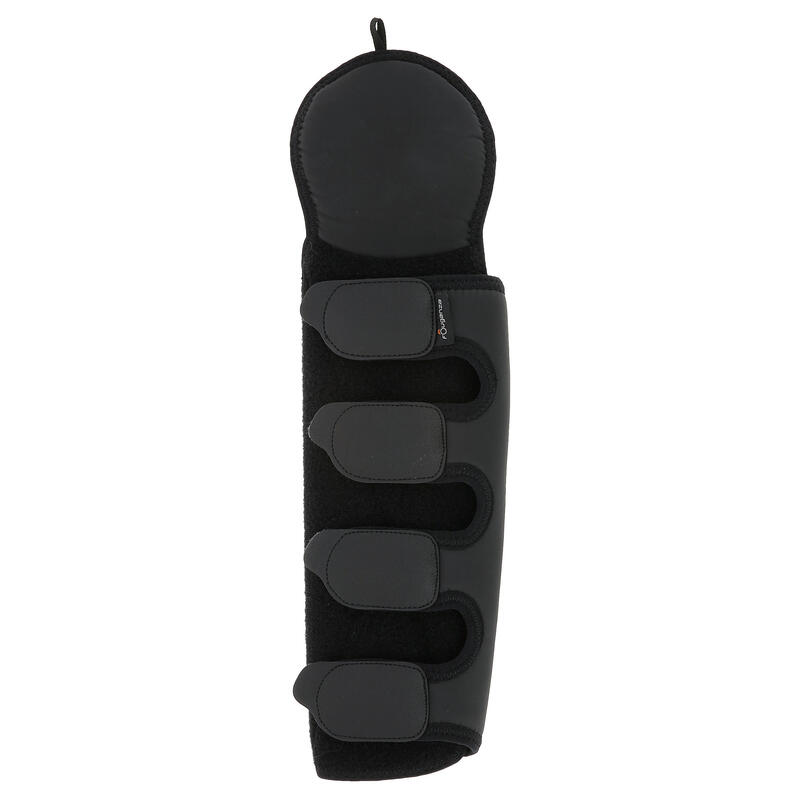 Protège-queue équitation cheval NEOPRENE noir