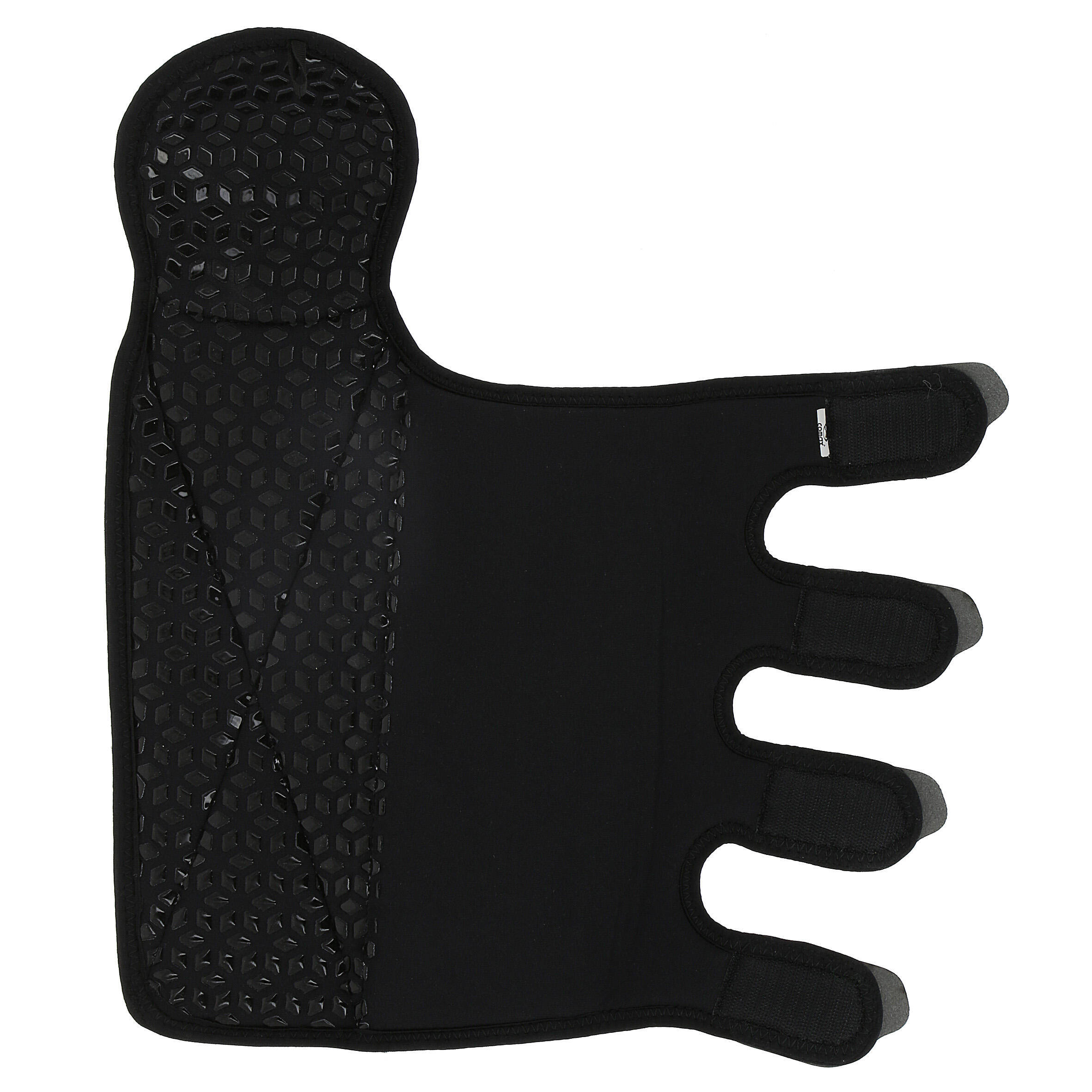 Neoprene Horse Riding Tail Flap for Horse - Black -  3