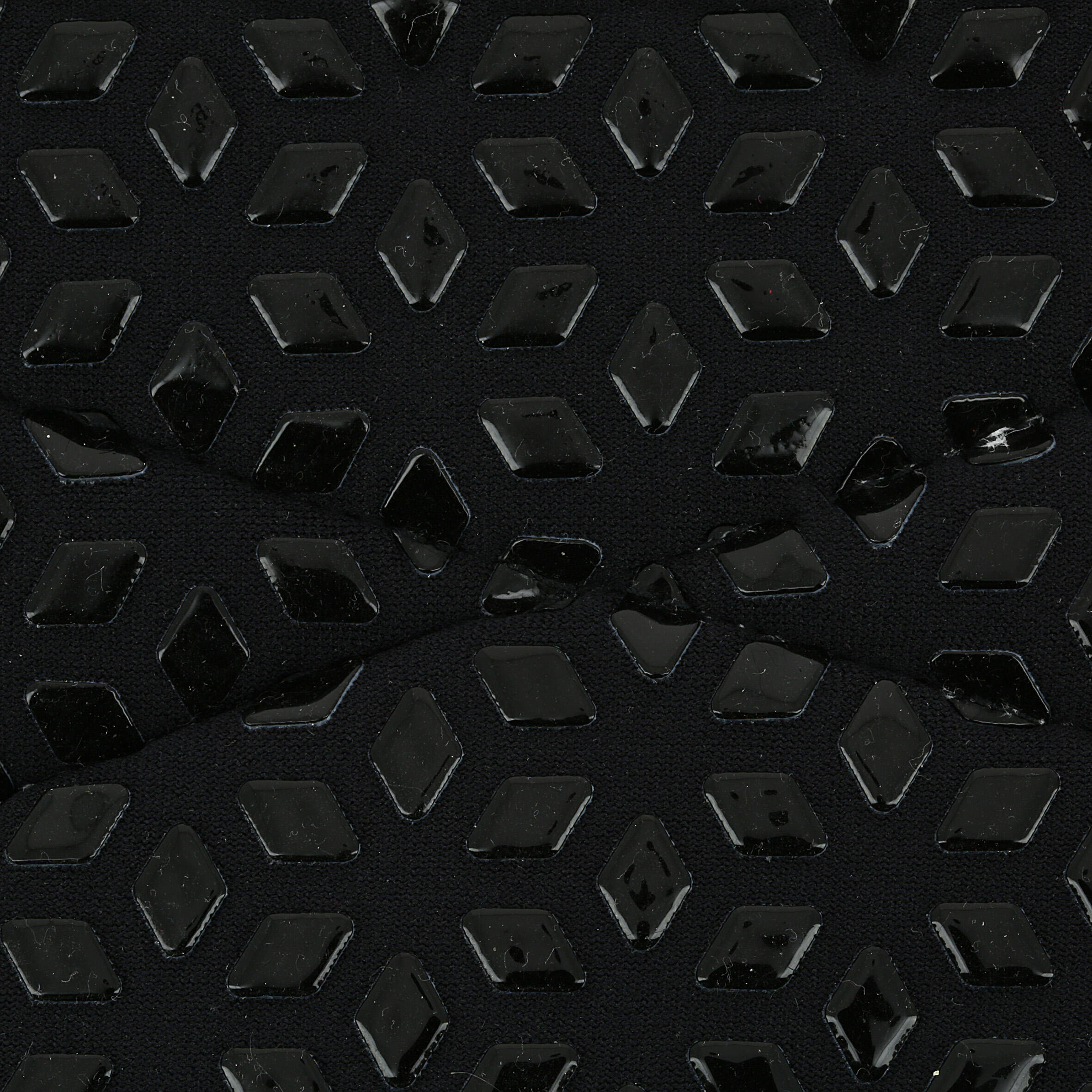 Neoprene Horse Riding Tail Flap for Horse - Black -  5