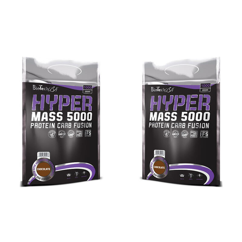 Hyper Mass 5000, 1000 g zacskó, csokoládés