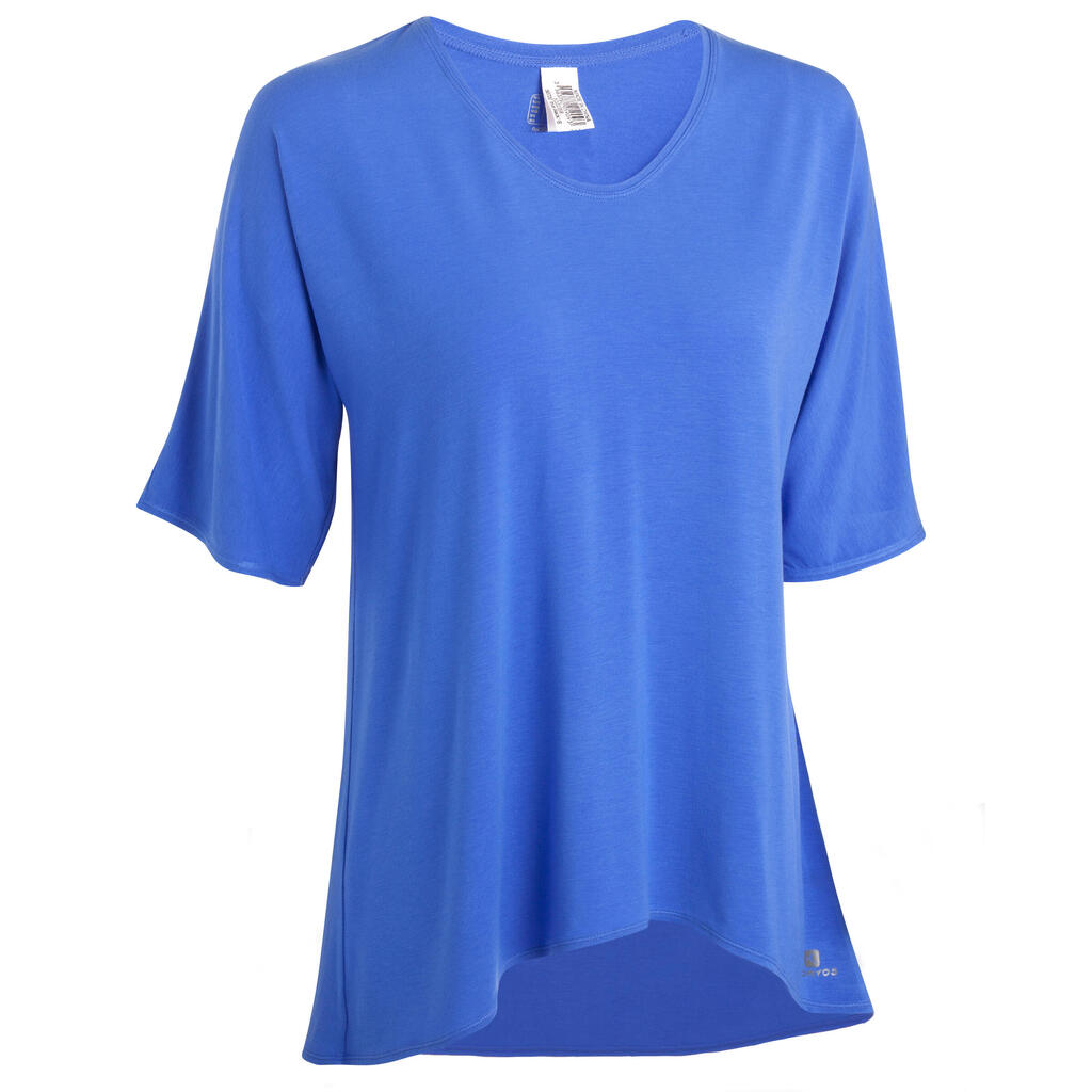 T-Shirt Limited Edition Damen, blau