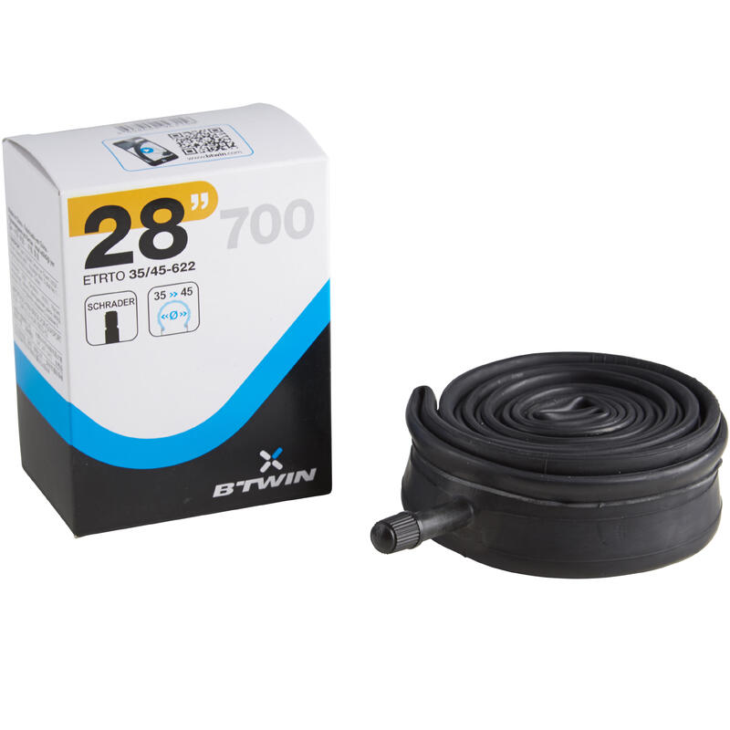 700 × 35/45 48 mm İç Lastik Schrader Valf Uyumlu