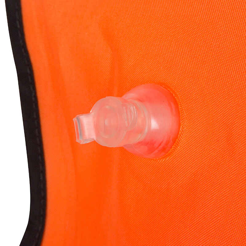 Adult Snorkelling buoyancy vest - Orange