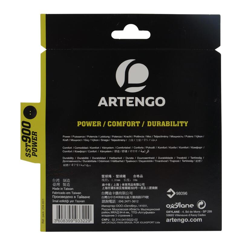 CORDAJE DE SQUASH ARTENGO SST900 NEGRO