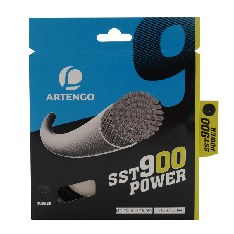 CORDAGE DE SQUASH ARTENGO SST900 NOIR